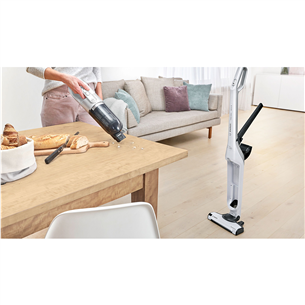 Bosch Series 4 Flexxo Gen2 23Vmax, baltas – Belaidis dulkių siurblys