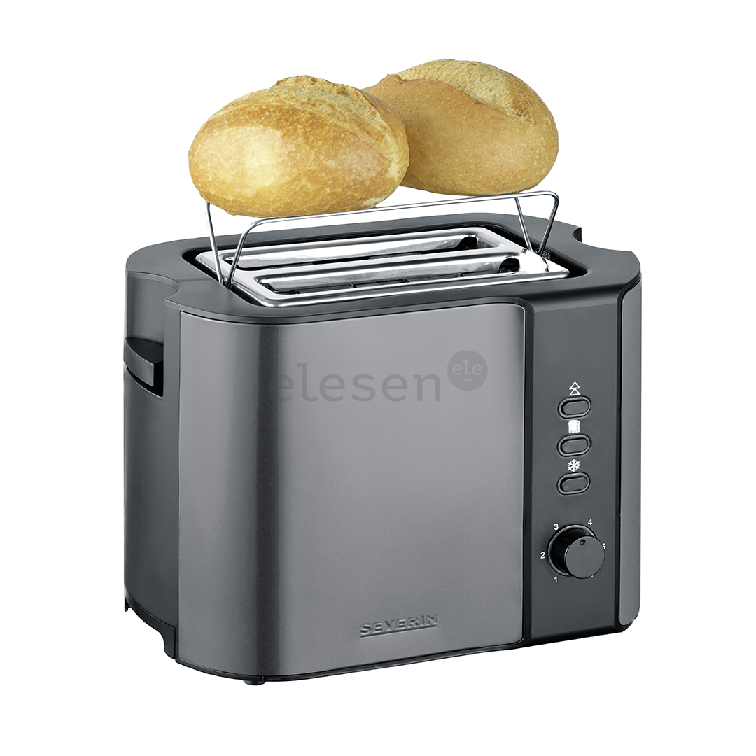 Severin, 800 W, stainless steel - Toaster