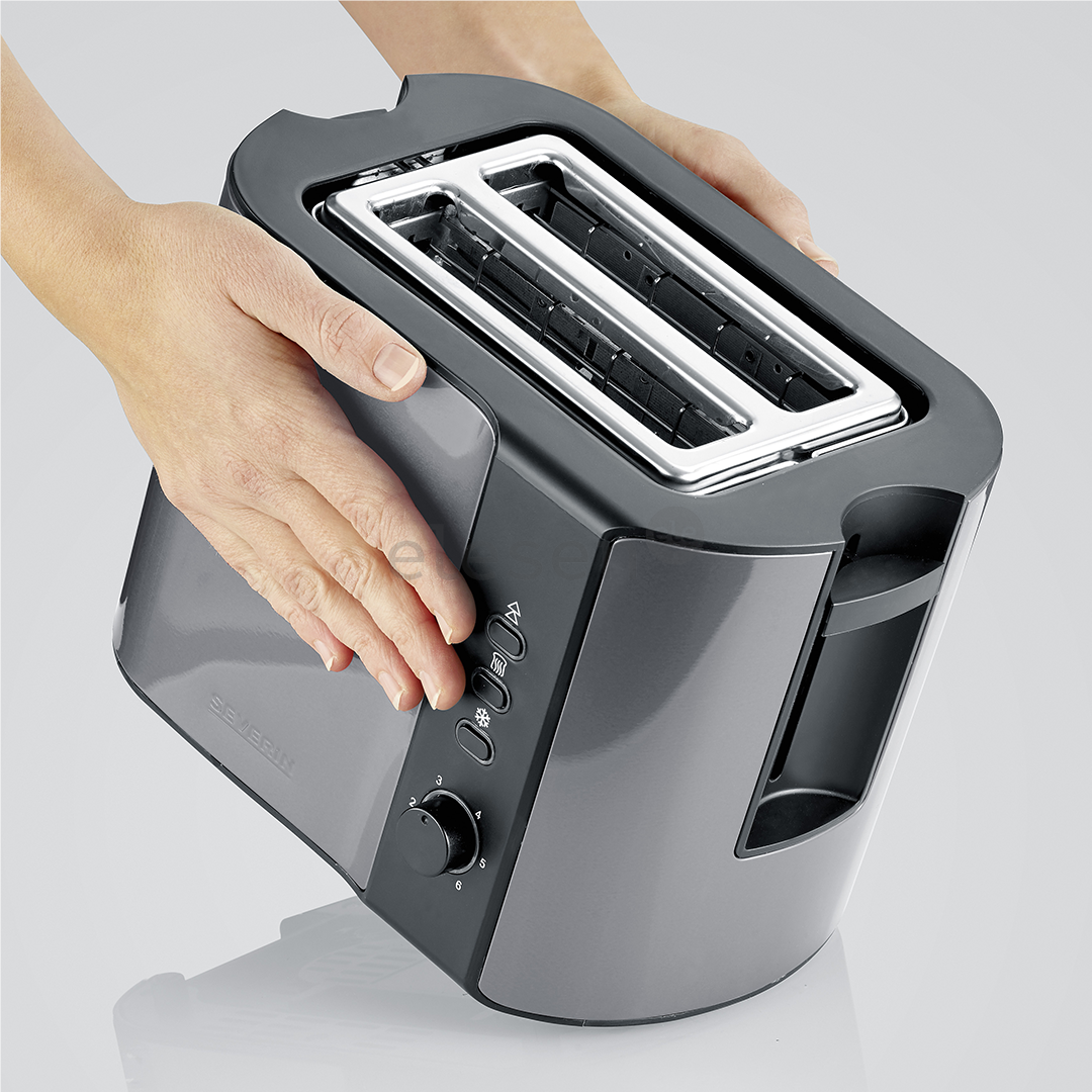 Severin, 800 W, stainless steel - Toaster