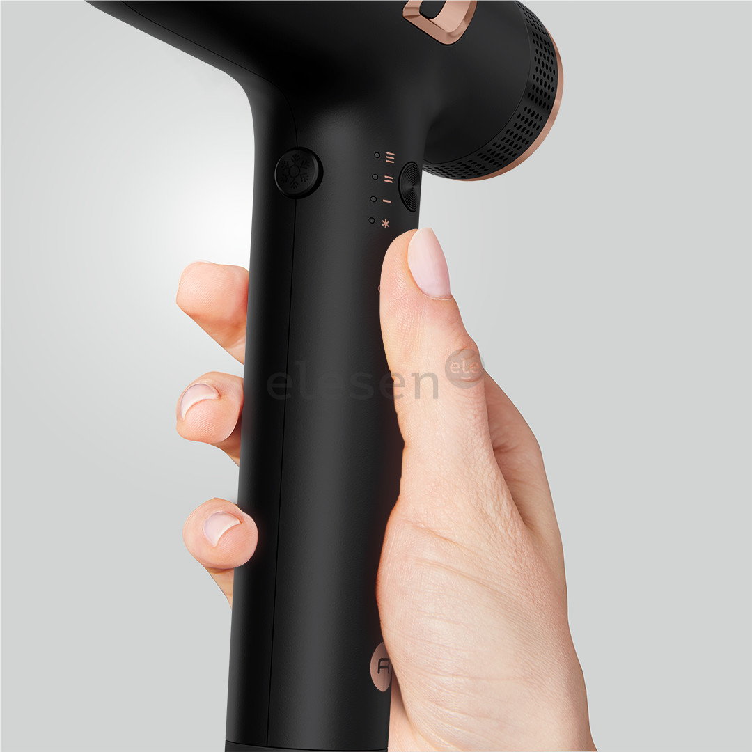 Rowenta NANO, 1700 W, juodas - Plaukų džiovintuvas