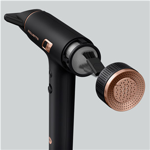 Rowenta NANO, 1700 W, juodas - Plaukų džiovintuvas