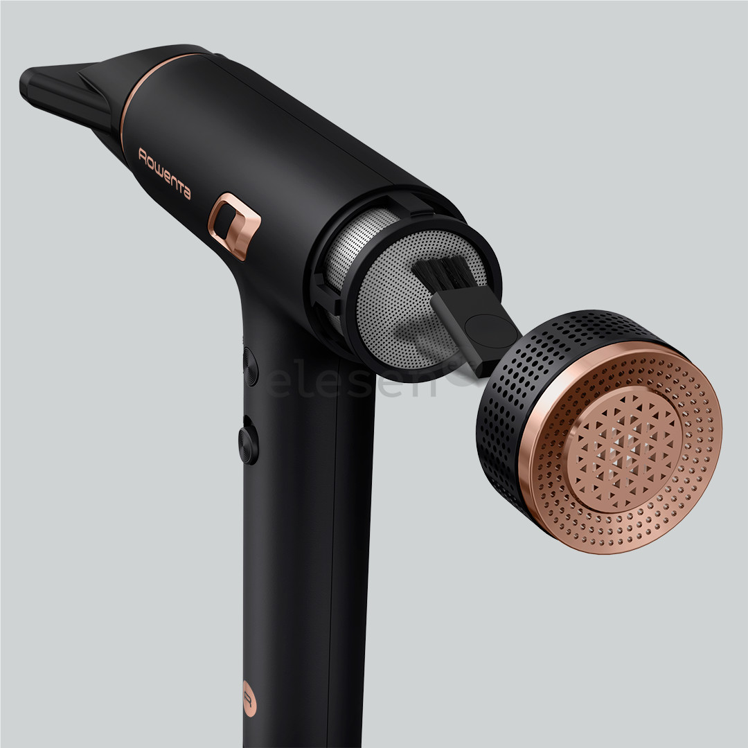 Rowenta NANO, 1700 W, juodas - Plaukų džiovintuvas