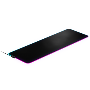 SteelSeries QcK Prism Cloth 3XL, juodas - Pelės kilimėlis 5707119043465