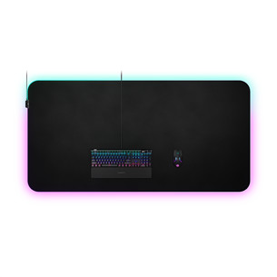 SteelSeries QcK Prism Cloth 5XL, juodas - Pelės kilimėlis