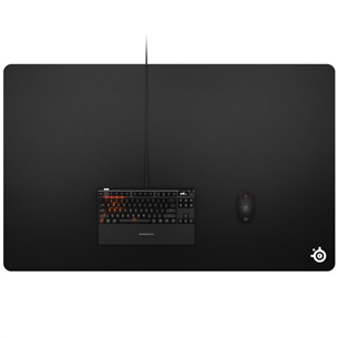 SteelSeries QcK 4XL, juodas - Pelės kilimėlis