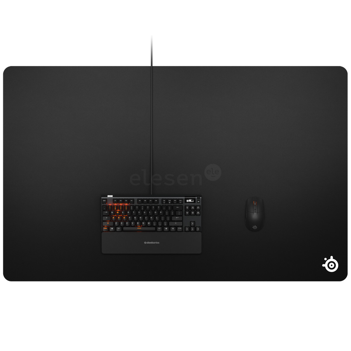 SteelSeries QcK 4XL, juodas - Pelės kilimėlis