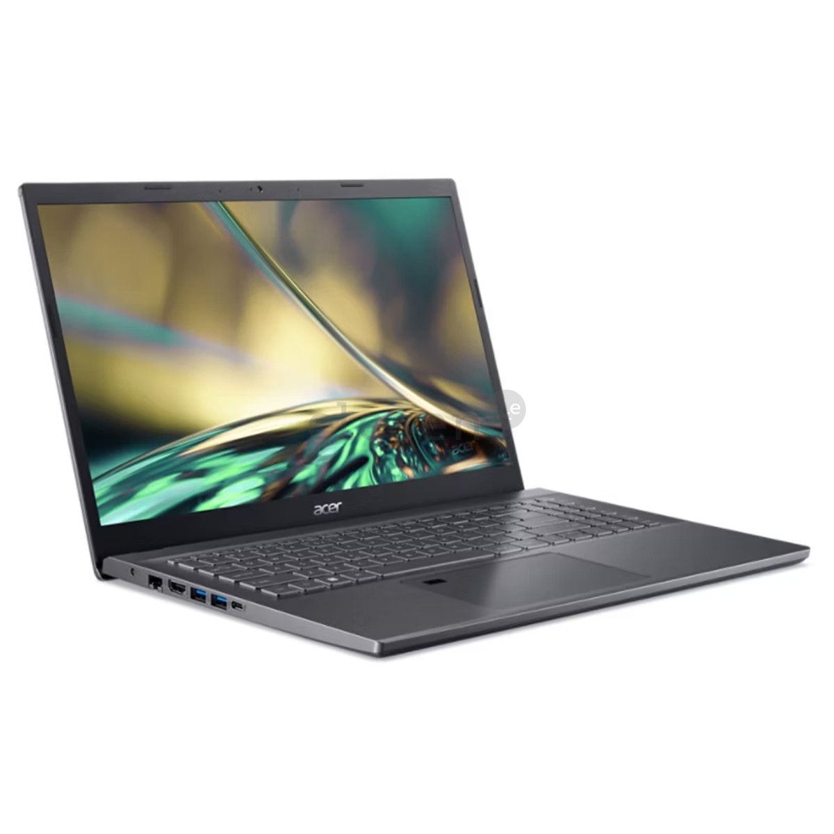 Acer Aspire 5 A515-57-50UR, 15.6'', FHD, i5, 32 GB, 512 GB, ENG, pilkas - Nešiojamasis kompiuteris