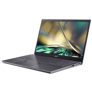 Acer Aspire 5 A515-57-50UR, 15.6'', FHD, i5, 32 GB, 512 GB, ENG, pilkas - Nešiojamasis kompiuteris