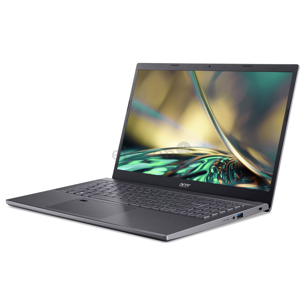 Acer Aspire 5 A515-57-50UR, 15.6'', FHD, i5, 32 GB, 512 GB, ENG, pilkas - Nešiojamasis kompiuteris