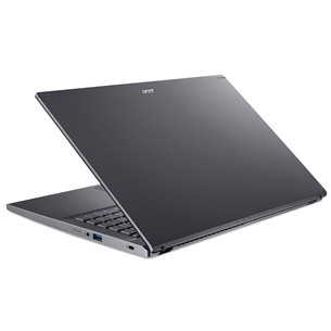 Acer Aspire 5 A515-57-50UR, 15.6'', FHD, i5, 32 GB, 512 GB, ENG, pilkas - Nešiojamasis kompiuteris