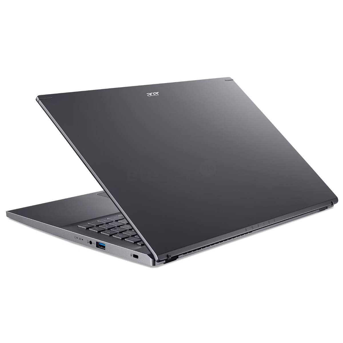 Acer Aspire 5 A515-57-50UR, 15.6'', FHD, i5, 32 GB, 512 GB, ENG, pilkas - Nešiojamasis kompiuteris