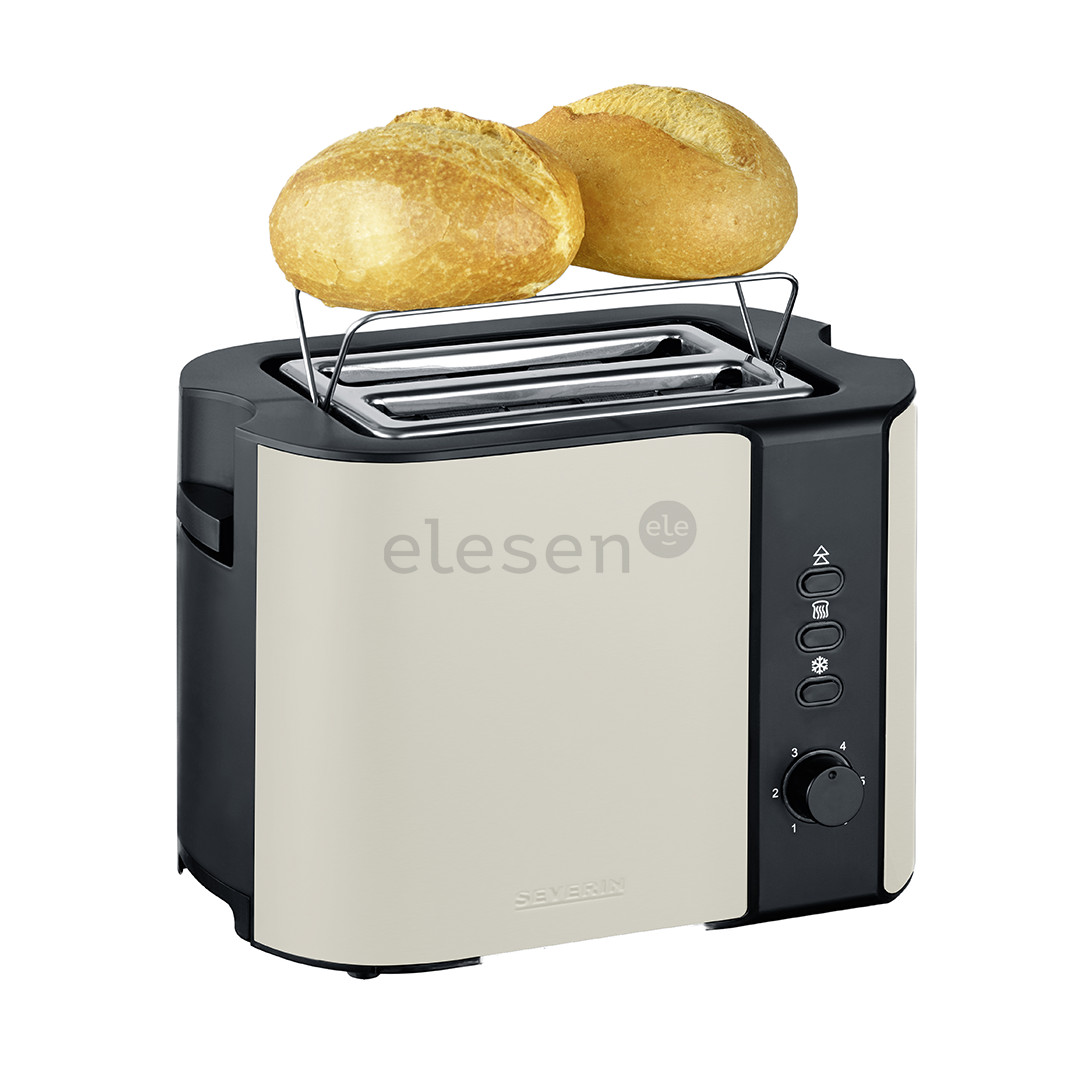 Severin, 800 W, beige - Toaster