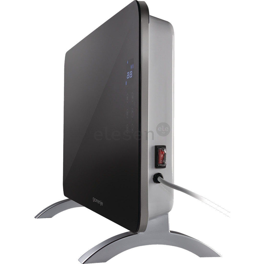 Gorenje, 2000 W, juodas - Šildytuvas