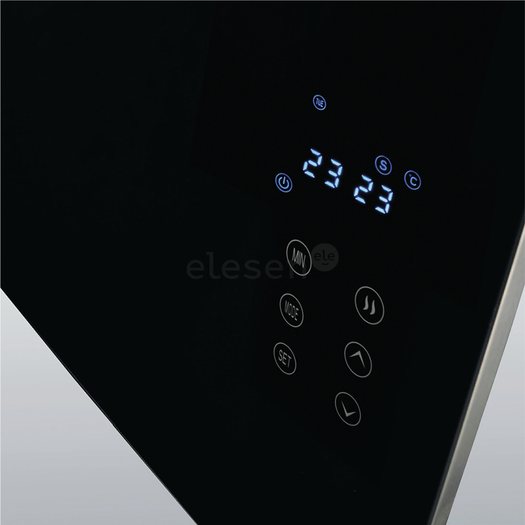 Gorenje, 2000 W, juodas - Šildytuvas