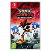Sonic X Shadow Generations, Nintendo Switch - Žaidimas