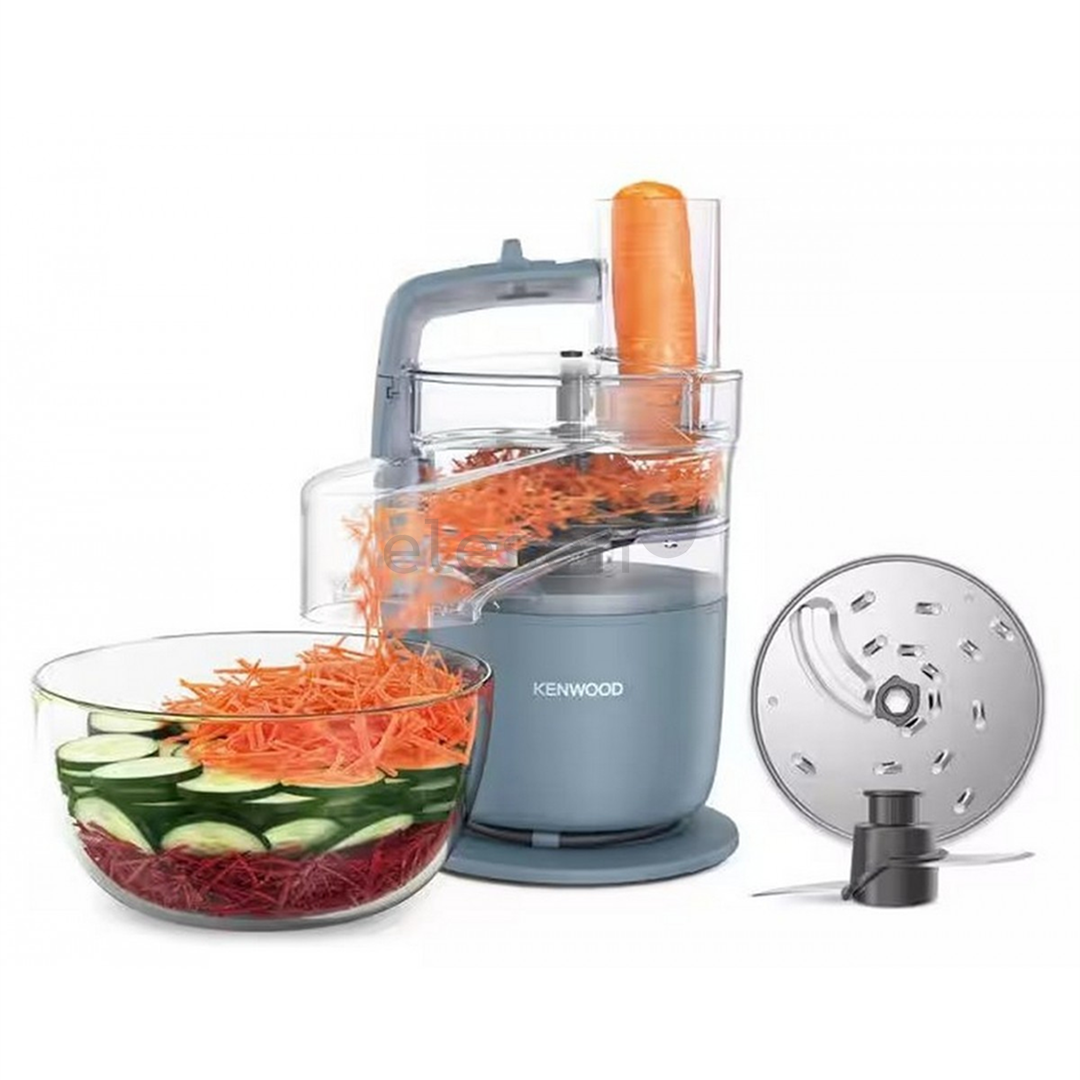 Kenwood MultiPro Go, 650 W, mėlynas - Virtuvės kombainas