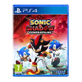 Sonic X Shadow Generations, PlayStation 4 - Žaidimas