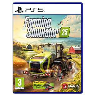 Farming Simulator 25, PlayStation 5 - Žaidimas 4064635500461
