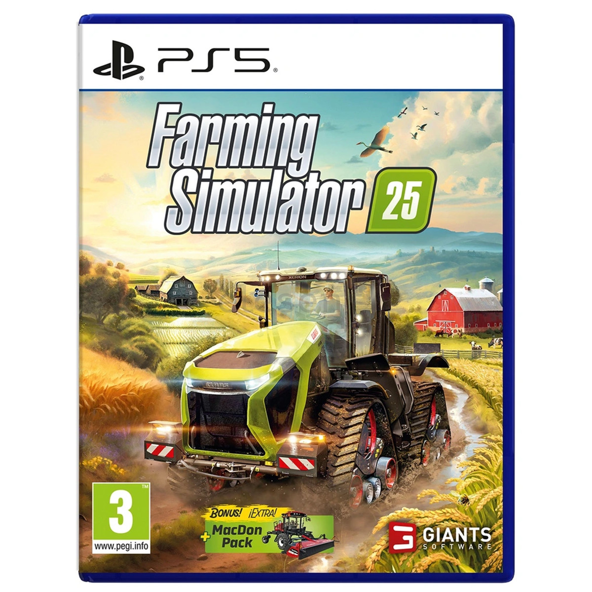 Farming Simulator 25, PlayStation 5 - Žaidimas
