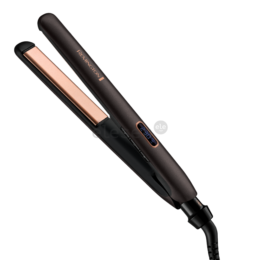 Remington, Copper Radiance, 150-230 °C, rudos - Plaukų tiesinimo žnyplės