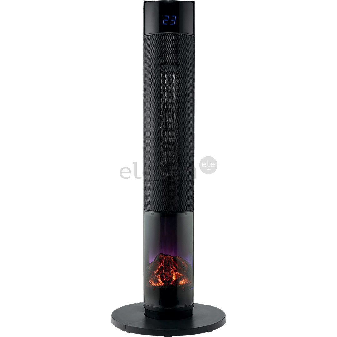 Gorenje, 2000 W, juodas - Šildytuvas