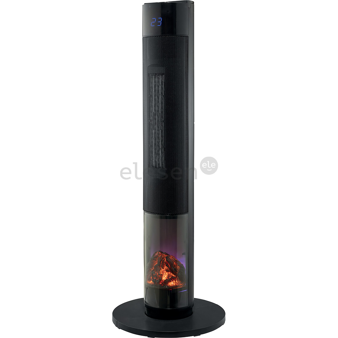 Gorenje, 2000 W, juodas - Šildytuvas