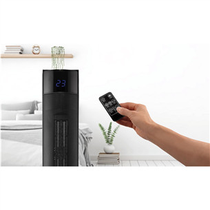 Gorenje, 2000 W, juodas - Šildytuvas