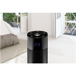 Gorenje, 2000 W, juodas - Šildytuvas