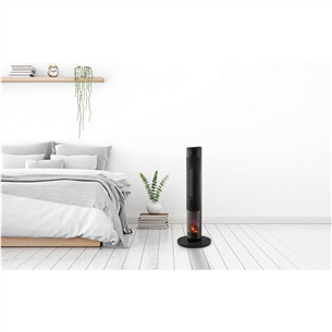 Gorenje, 2000 W, juodas - Šildytuvas