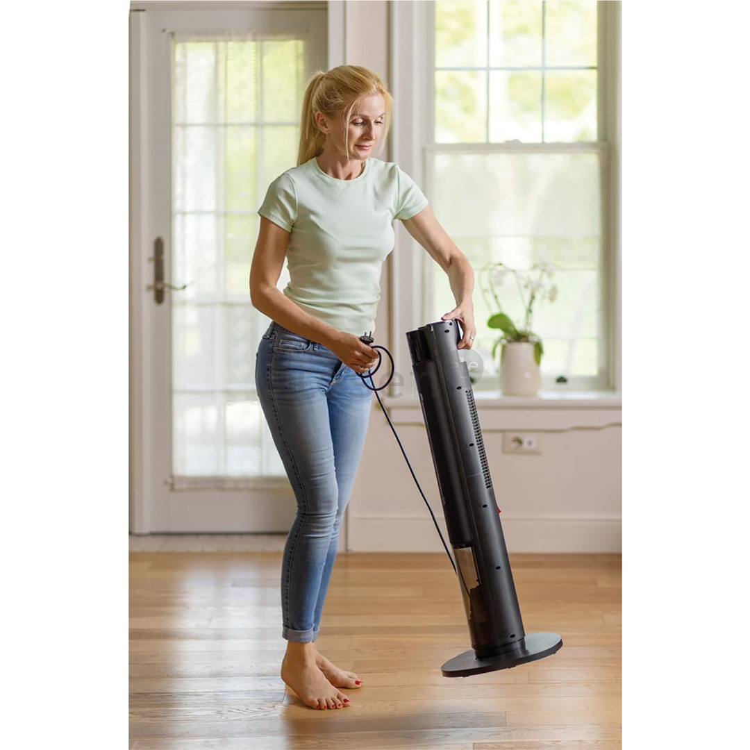 Gorenje, 2000 W, juodas - Šildytuvas