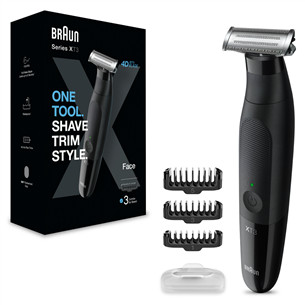 Braun, black - Hybrid trimmer PR000122801