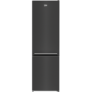 Beko, NoFrost, 266 L, aukštis 182 cm, tamsiai pilkas - Šaldytuvas RCNA305K40XBRN