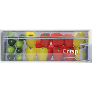 Beko, NoFrost, 266 L, aukštis 182 cm, tamsiai pilkas - Šaldytuvas