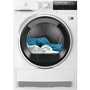 Electrolux 800 UltraCare, 9.0 kg, gylis 63.8 cm - Džiovyklė EW8D394M