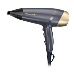 Remington Sapphire Luxe, 2200W, tamsiai mėlynas - Plaukų džiovintuvas PR000133781
