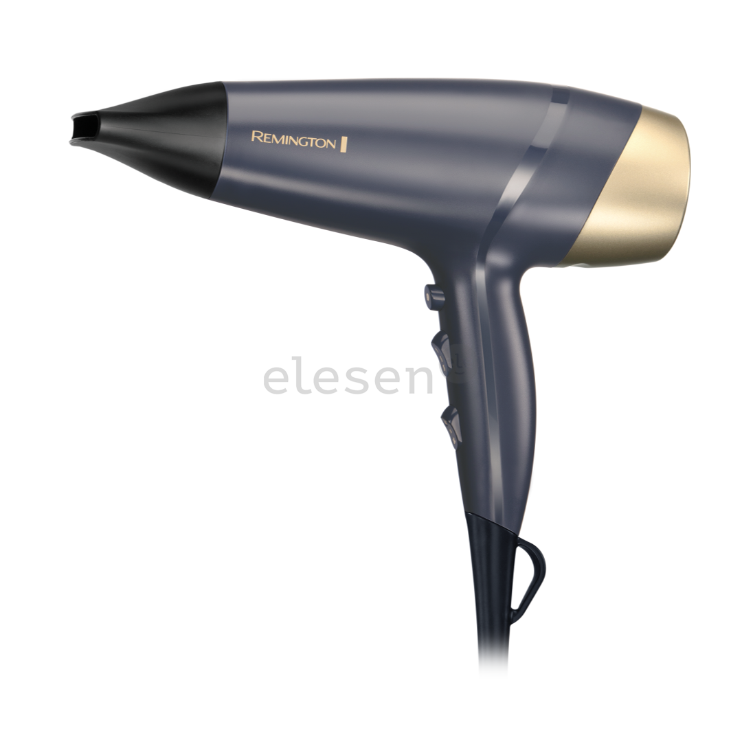 Remington Sapphire Luxe, 2200W, tamsiai mėlynas - Plaukų džiovintuvas