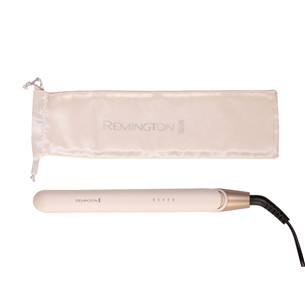 Remington Shea Soft, 150-230ºC, smėlio spalvos - Plaukų tiesinimo žnyplės
