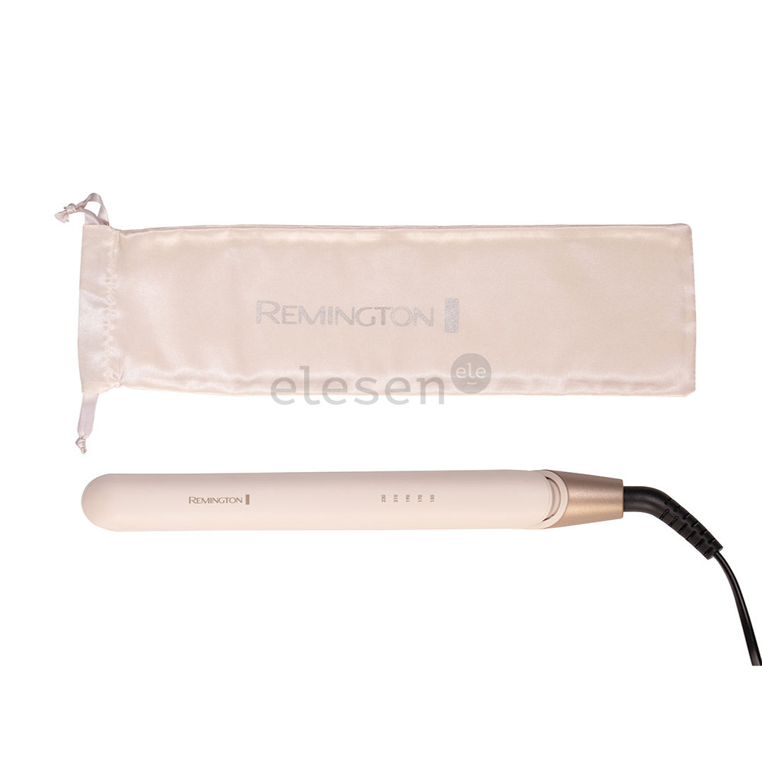 Remington Shea Soft, 150-230ºC, smėlio spalvos - Plaukų tiesinimo žnyplės