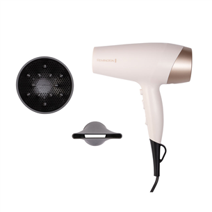 Remington Shea Soft, 2200 W, smėlio spalvos - Plaukų džiovintuvas
