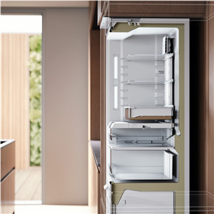 Asko, No Frost, 229 L, height 178 cm - Built-in refrigerator