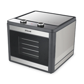 Stollar the Rapid Food Dryer, 450 W, pilka - Grybų, vaisių ir daržovių džiovyklė