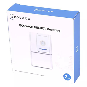 Ecovacs Deebot T30 Omni, 3 vnt - Dulkių maišeliai DDB030031