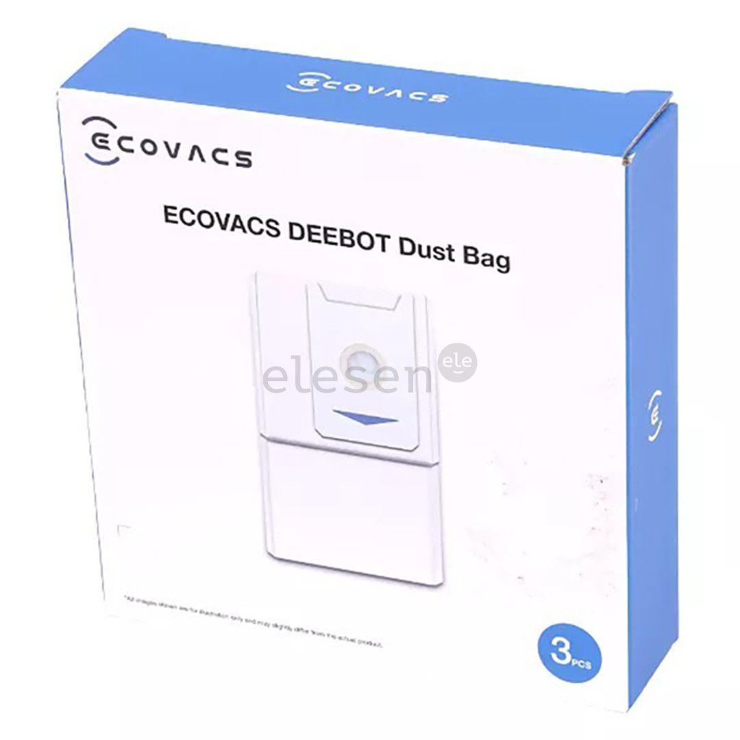 Ecovacs Deebot T30 Omni, 3 pcs - Dust bags