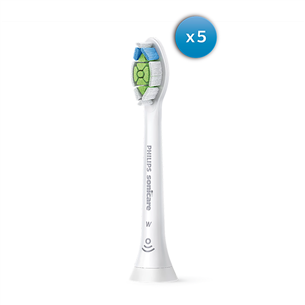 Philips Sonicare W2 Optimal White, 5 vnt - Atsarginiai šepečiai PR000128957