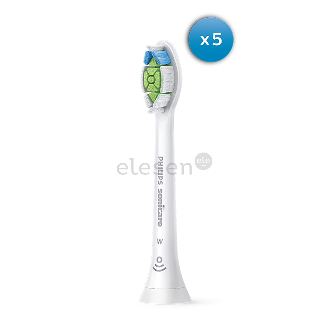 Philips Sonicare W2 Optimal White, 5 vnt - Atsarginiai šepečiai