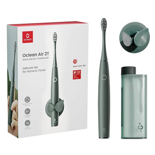 Oclean Air 2T, baltas - Elektrinis dantų šepetėlis PR000125310