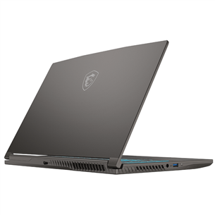 MSI Thin 15, 15,6'', FHD, 144 Hz, i5, 16 GB, 512 GB, RTX 4050, tamsiai pilkas – Nešiojamas kompiuteris