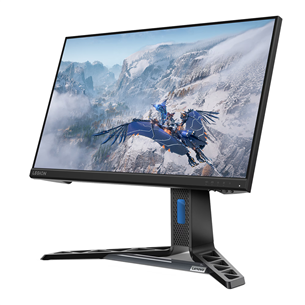 Lenovo Legion R24e, 23,8'', FHD, IPS, 180 Hz, juodas - Monitorius