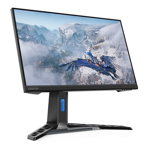 Lenovo Legion R24e, 23,8'', FHD, IPS, 180 Hz, juodas - Monitorius