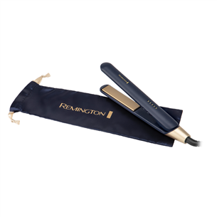Remington Sapphire Luxe, 150-230°C, tamsiai mėlynos - Plaukų tiesinimo žnyplės PR000133255
